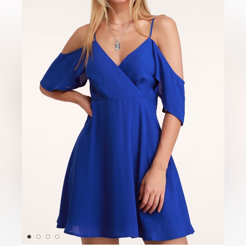 Royal Blue dress